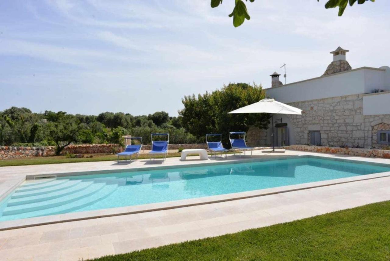 Casale Dolina Verde Ostuni Buitenkant foto
