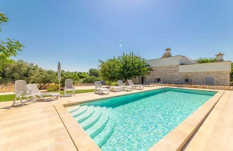 Casale Dolina Verde Ostuni Buitenkant foto
