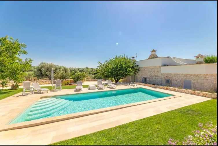 Casale Dolina Verde Ostuni Buitenkant foto